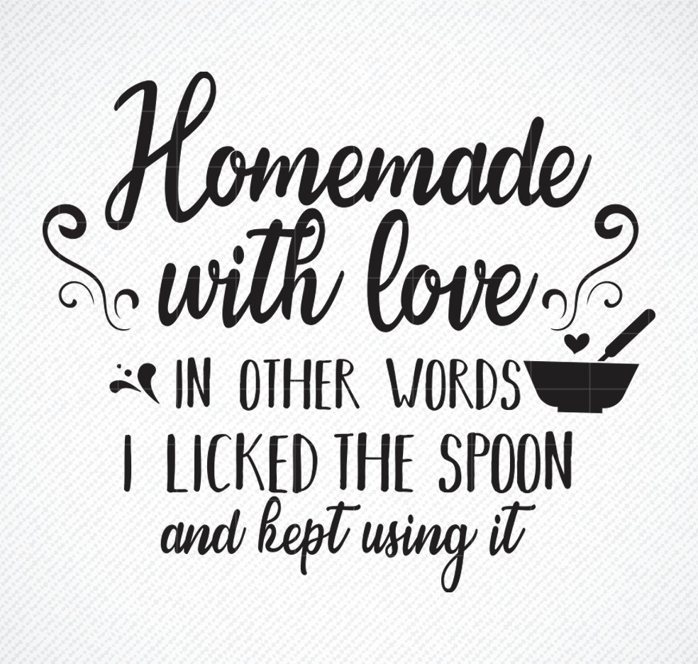 Free Free 112 Made With Love Kitchen Svg SVG PNG EPS DXF File