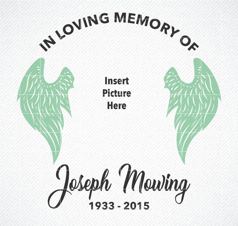 Free Free 319 Angel Wings Svg In Loving Memory Svg Free SVG PNG EPS DXF File
