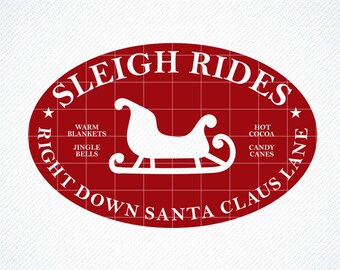 Sleigh Ride Print - Etsy