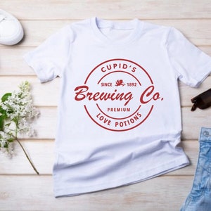 Cupid's Brewing Co SVG, Cupid's Brewing Company png, Valentine SVG , Valentine's Day Shirt svg, Cupid Valentine svg, Valentine's Day svg image 2