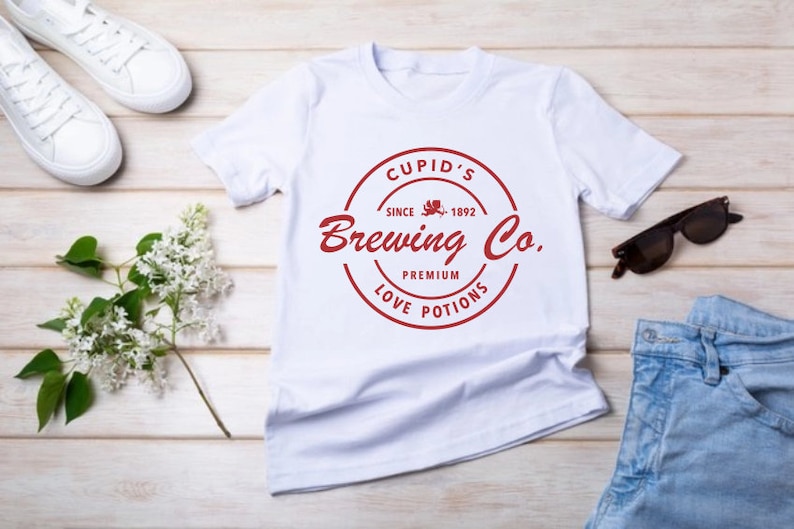 Cupid's Brewing Co SVG, Cupid's Brewing Company png, Valentine SVG , Valentine's Day Shirt svg, Cupid Valentine svg, Valentine's Day svg image 2