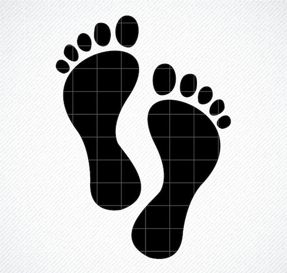 Download Footprints Svg Footprint Svg Feet Svg Beach Svg Summer Svg Etsy