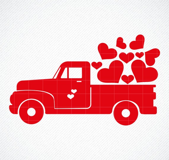 Free Free 83 Free Svg Truck With Hearts SVG PNG EPS DXF File