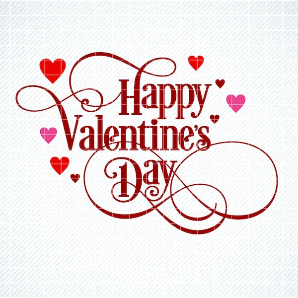 Happy Valentines Day SVG, Happy Valentines Day png, Valentine's Day SVG, Valentine svg, Valentine Card svg, Valentien Gift SVG, Love svg