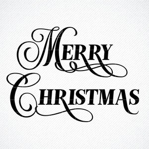 Merry Christmas Svg - kerst gesneden bestand houten borden - boerderij kerst Svg-bestand - Svg Vintage - kerst Svg cameo Eps Png Dxf