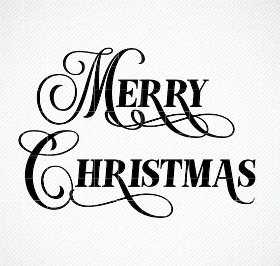 Download Merry Christmas Svg Christmas Cut File Wood Signs Etsy