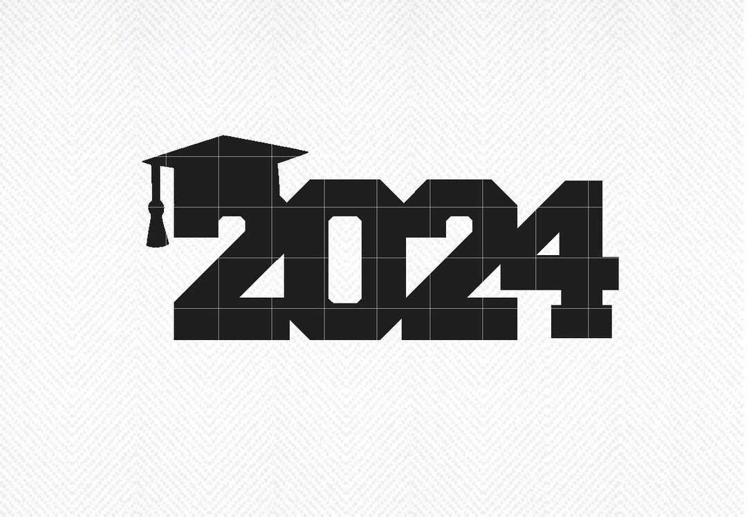Class of 2024 SVG 2024 Graduation Cake Topper Svg 2024 Grad Etsy