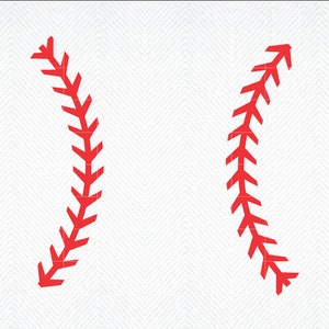 Baseball Stitches SVG, Softball Stitches SVG, Baseball SVG, Softball png, Digital Download, Cut File, Sublimation, Clip Art svg, png, dxf