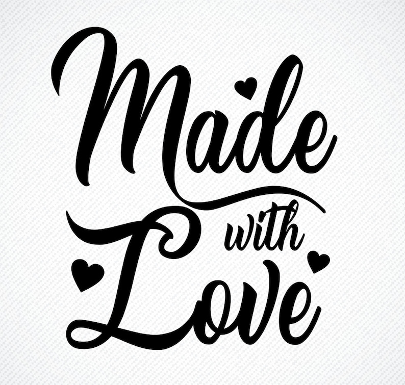 Free Free 134 Handmade With Love Svg Free SVG PNG EPS DXF File