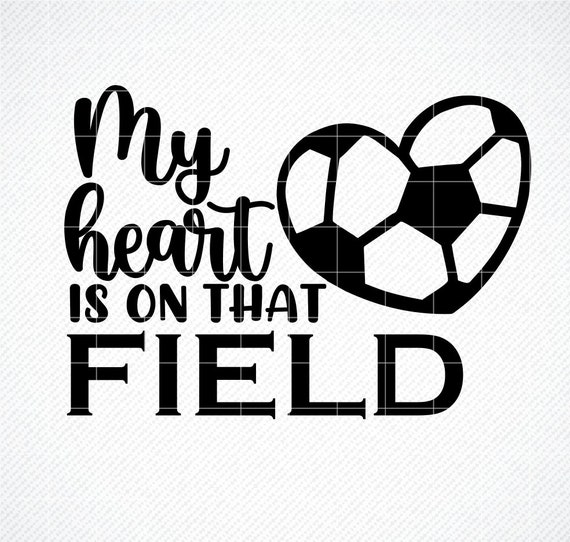 My Heart Is On That Soccer Field T-Shirt My Heart Is On That Soccer Field T-Shirt