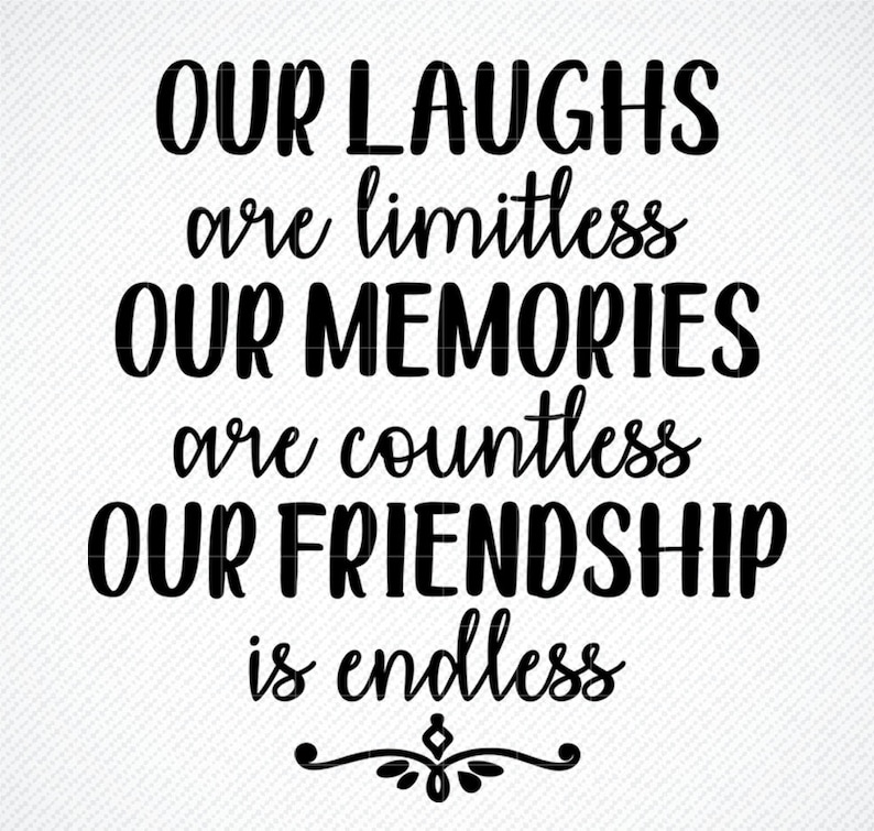 Download Our Laughs are Limitless Svg Best Friend Svg Vector Image ...