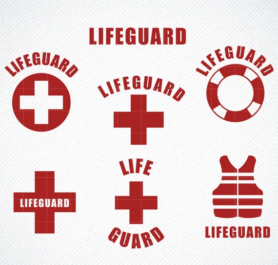 Download Lifeguard SVG Bundle Life Guard Svg Files for Cricut Red ...