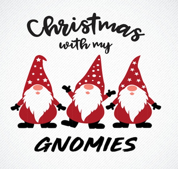 Free Christmas Gnomes Svg - Best Free SVG Cut Files Cricut & Silhouette