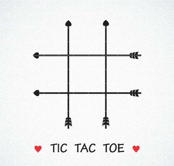 Tic Tac Toe SVG Tic Tac Toe Svg Files Tic Tac Toe Board Game -  Finland
