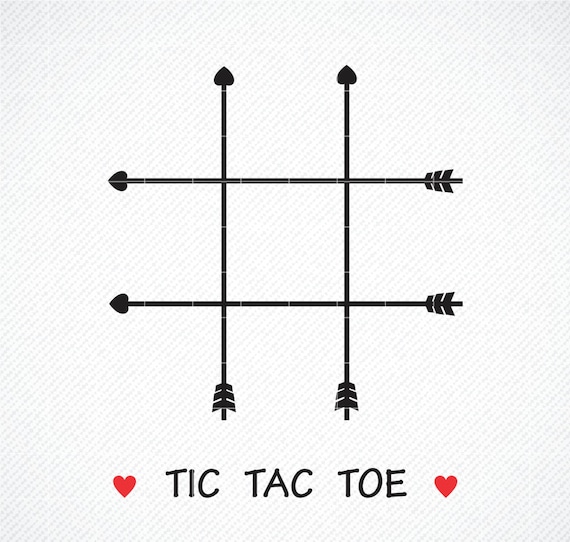 Tic Tac Toe SVG Tic Tac Toe Svg Files Tic Tac Toe Board Game -  Finland