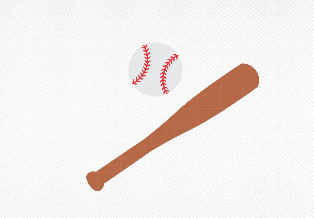 Baseball SVG, Baseball Bat SVG, Softball SVG, Baseball Clipart