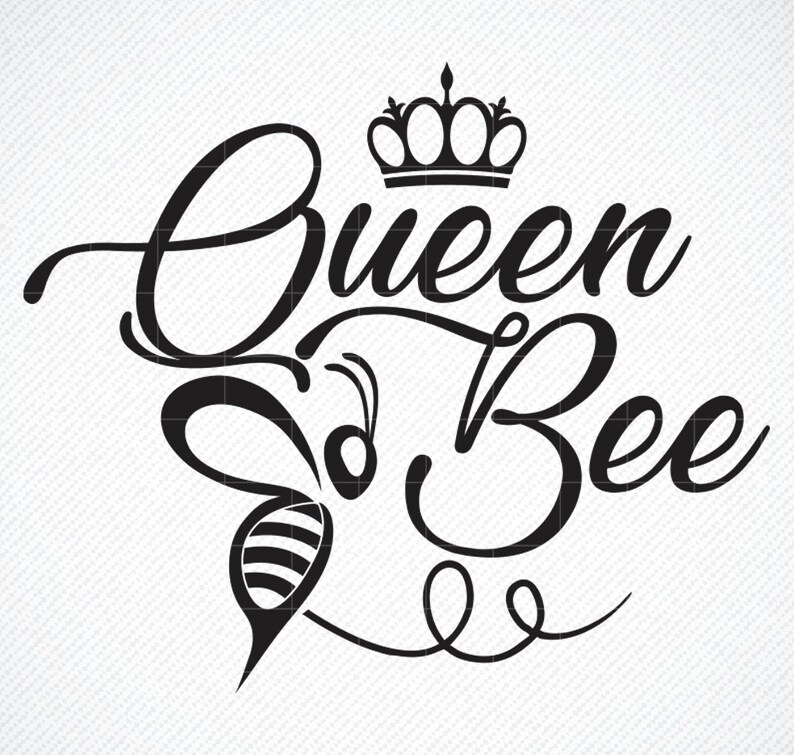 Download Queen Bee SVG Queen Bee png Boss SVG Cricut SVG Files svg ...