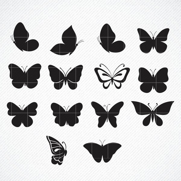 Butterflies SVG,Butterfly Svg,Butterfly SVG Cricut,Butterfly Svg Silhouette,Butterflies SVG cutting files,Butterfly clipart,Butterfly vector