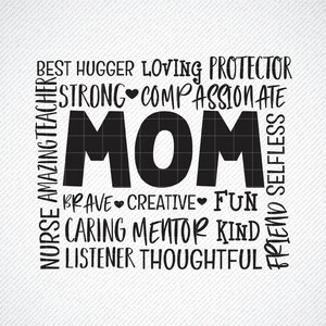 Mama svg, Mama U-Bahn Art svg, Mama Typografie SVG, Muttertags-Svg, Mama-Leben svg, Mama Zitat Art-Svg, Mama Typografie Art-Svg, Cricut Cut-Dateien