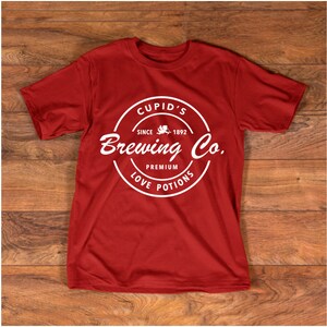 Cupid's Brewing Co SVG, Cupid's Brewing Company png, Valentine SVG , Valentine's Day Shirt svg, Cupid Valentine svg, Valentine's Day svg image 3