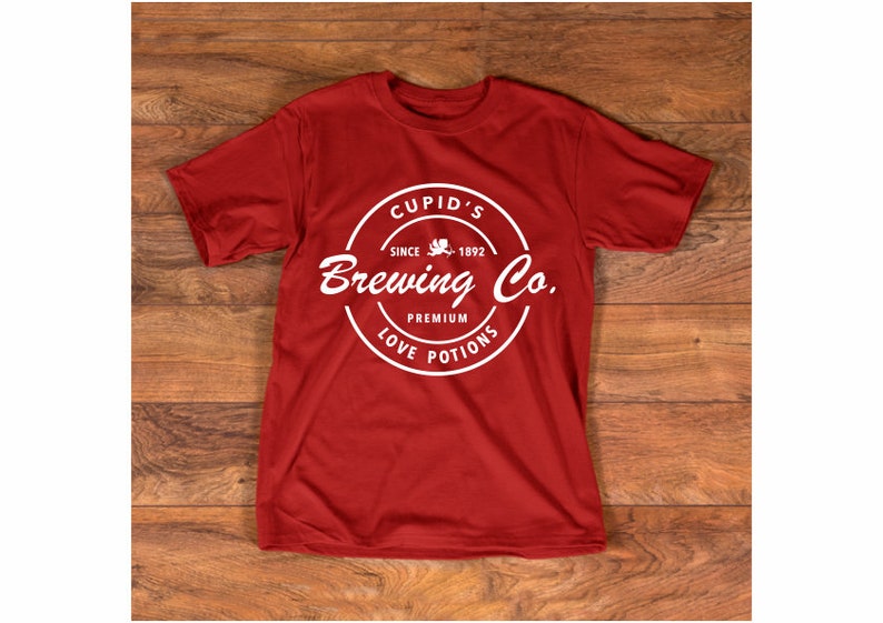 Cupid's Brewing Co SVG, Cupid's Brewing Company png, Valentine SVG , Valentine's Day Shirt svg, Cupid Valentine svg, Valentine's Day svg image 3
