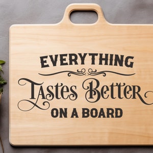 Tagliere divertente SVG, Salumi SVG, Citazione cucina SVG, Vassoio cibo SVG, Tagliere pane SVG, Tagliere formaggio SVG, Copri fornello SVG, Tagliere rotondo