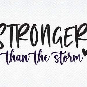 Más fuerte que la tormenta Svg, Inspirational Svg, Motivational Svg, Inspirational Quotes Svg, Positive Quote Svg, Png Clipart Cut File Cricut