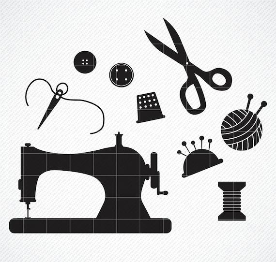 Download Sewing Svg Vintage Svg Antique Svg Vintage Svg Files Etsy