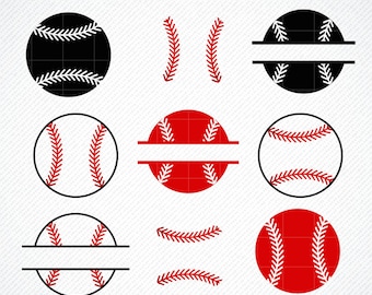 Baseball SVG,Baseball SVG Cut files,Baseball monogram for Silhouette,softball svg files,softball silhouette Cricut,softball Baseball vector,