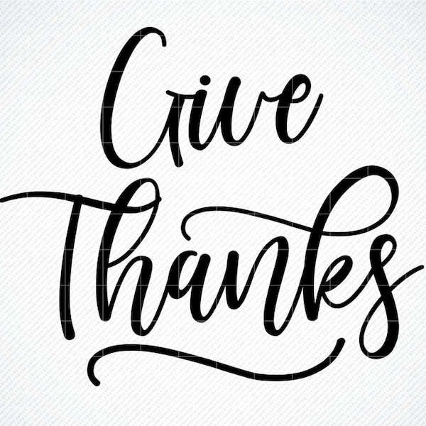 Give Thanks SVG, Fall SVG, Thanksgiving Svg, Grateful Quote Svg, Fall Sayings SVG, Fall Quotes svg, Thanksgiving Quote svg