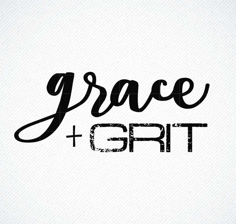 Grace Grit SVG Grace & Grit PNG SVG Cut File Digital Etsy UK