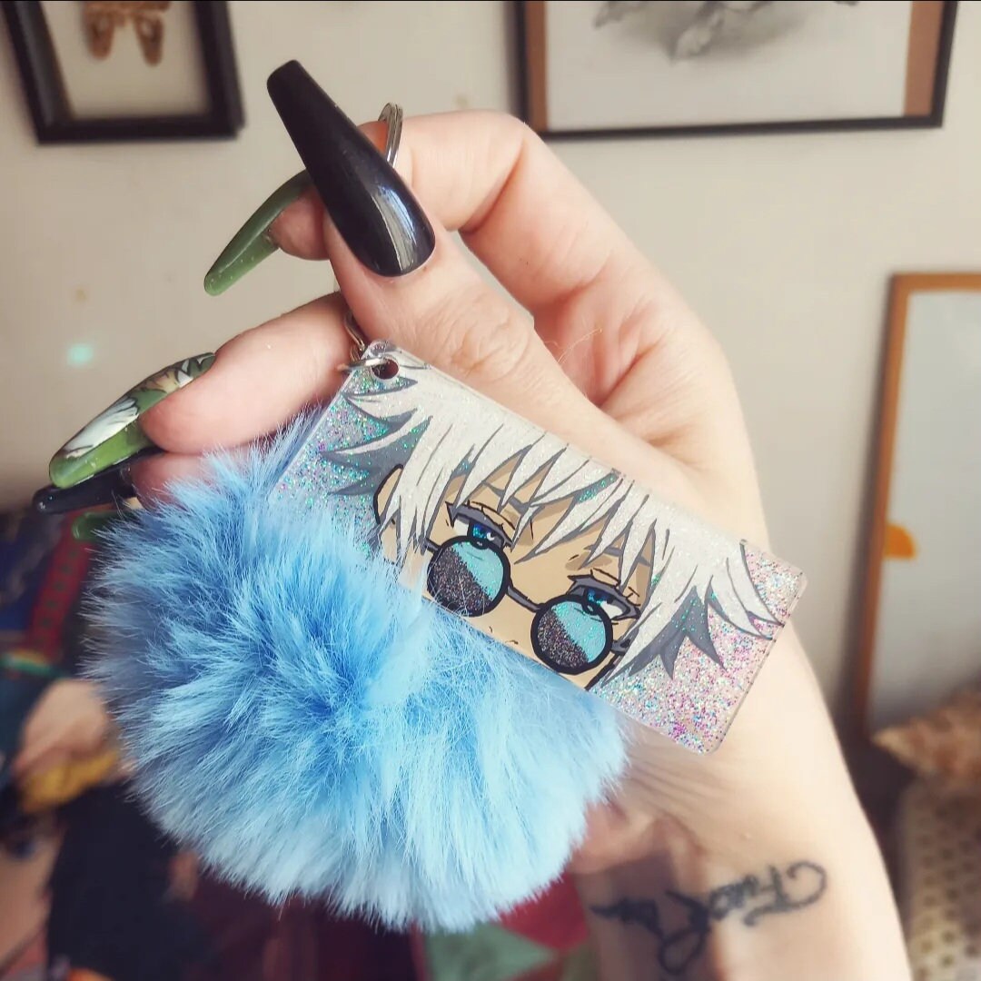 Custom Anime Keyrings Etsy