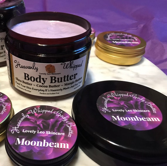 Moonbeam Heavenly Whipped Body Butter Etsy