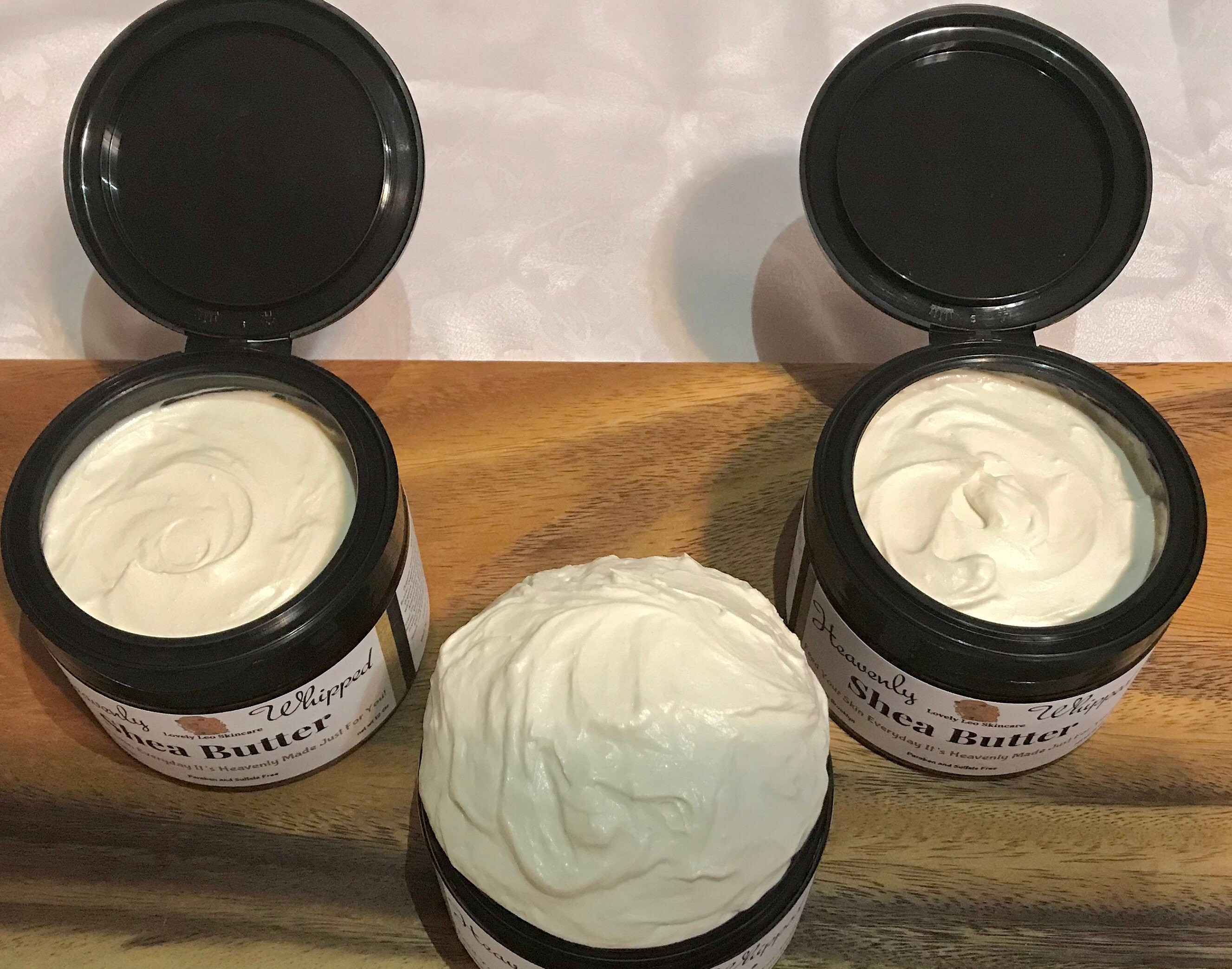 White Peach and Hibiscus Heavenly Whipped Body Butter Etsy