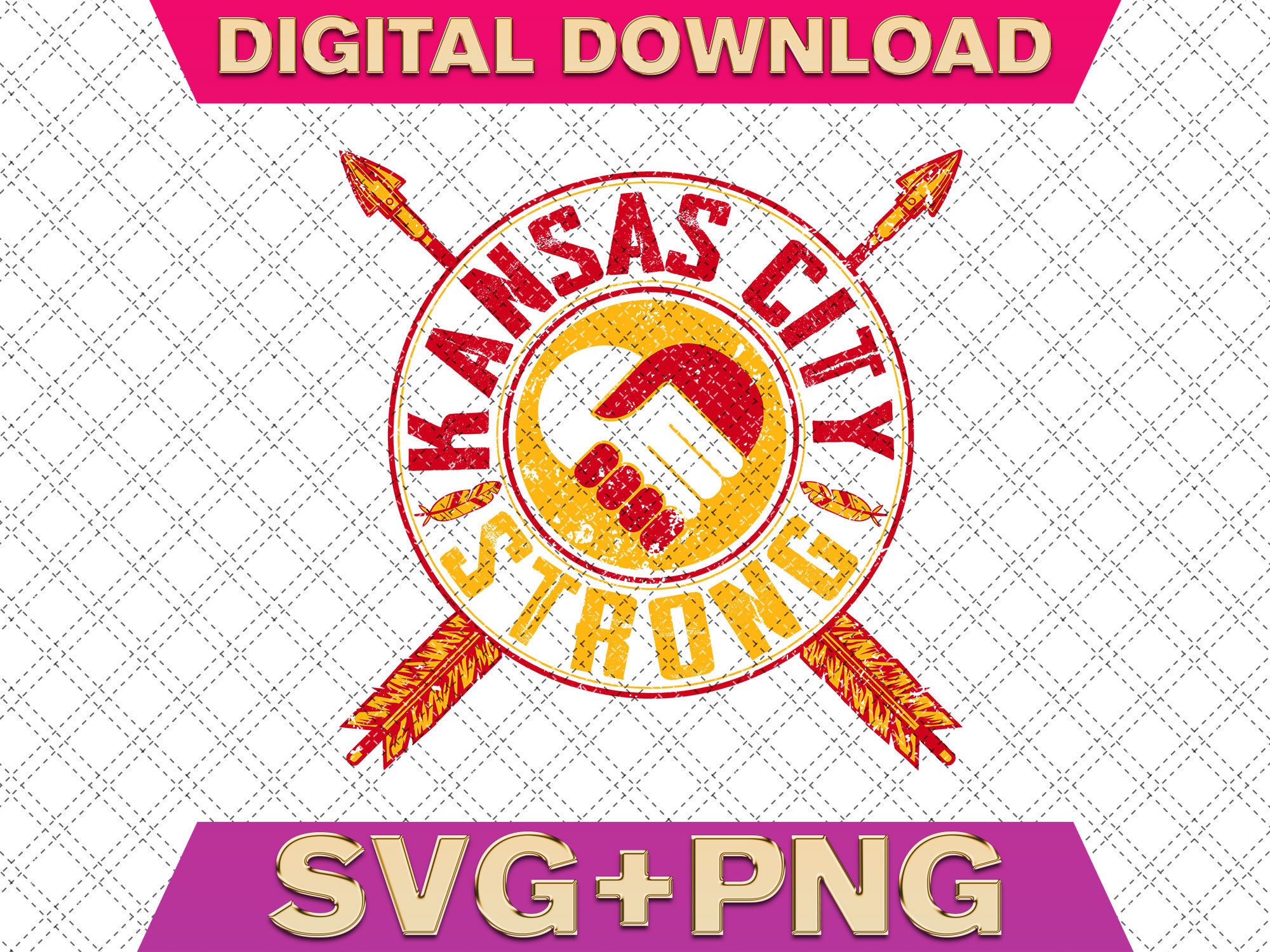 KC Starke Signatur Kansas City Starke SVG Beten Sie für KC SVG Kansas