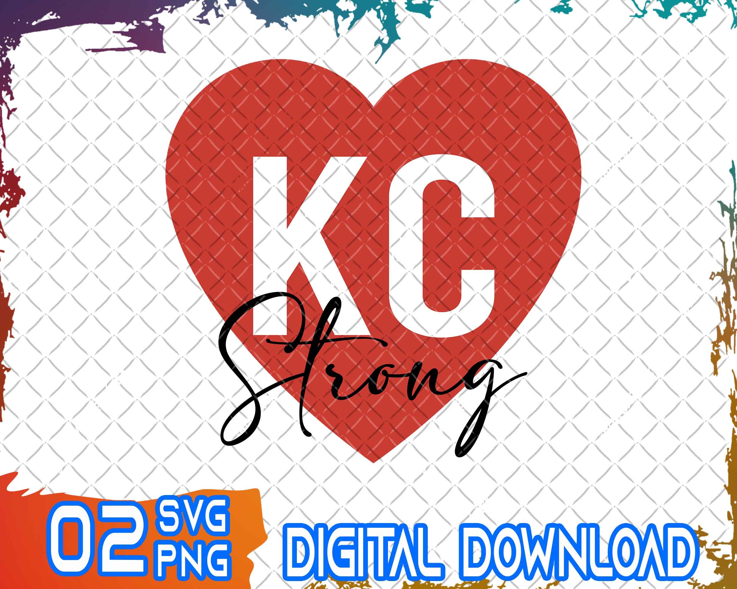 KC Starke Signatur Kansas City Starke SVG Beten Sie für KC SVG Kansas