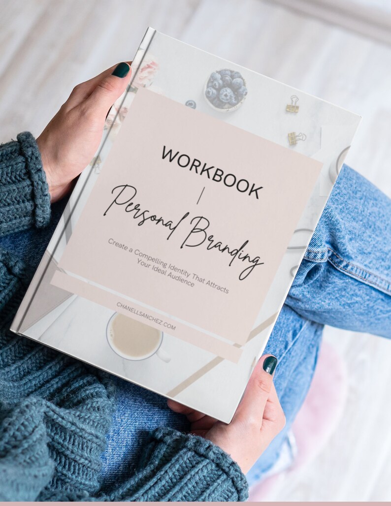 Personal Branding Workbook: Compelling Identity Guide (Digital Download) image 3