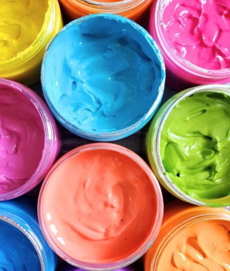 Magnolia Design Co. Chalk Paste - 3 oz Jar - Choose Your Color image 1