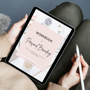 Personal Branding Workbook: Compelling Identity Guide (Digital Download) image 2
