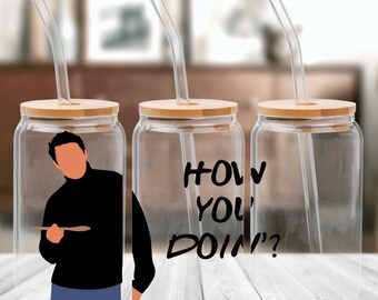 Friends TV Show SVG: "How You Doin" Parody (Digital Download)