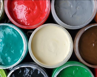Chalk Paste 3 oz. jar |  Magnolia Design Co. | Choose your color chalk paste full size 3 oz jar