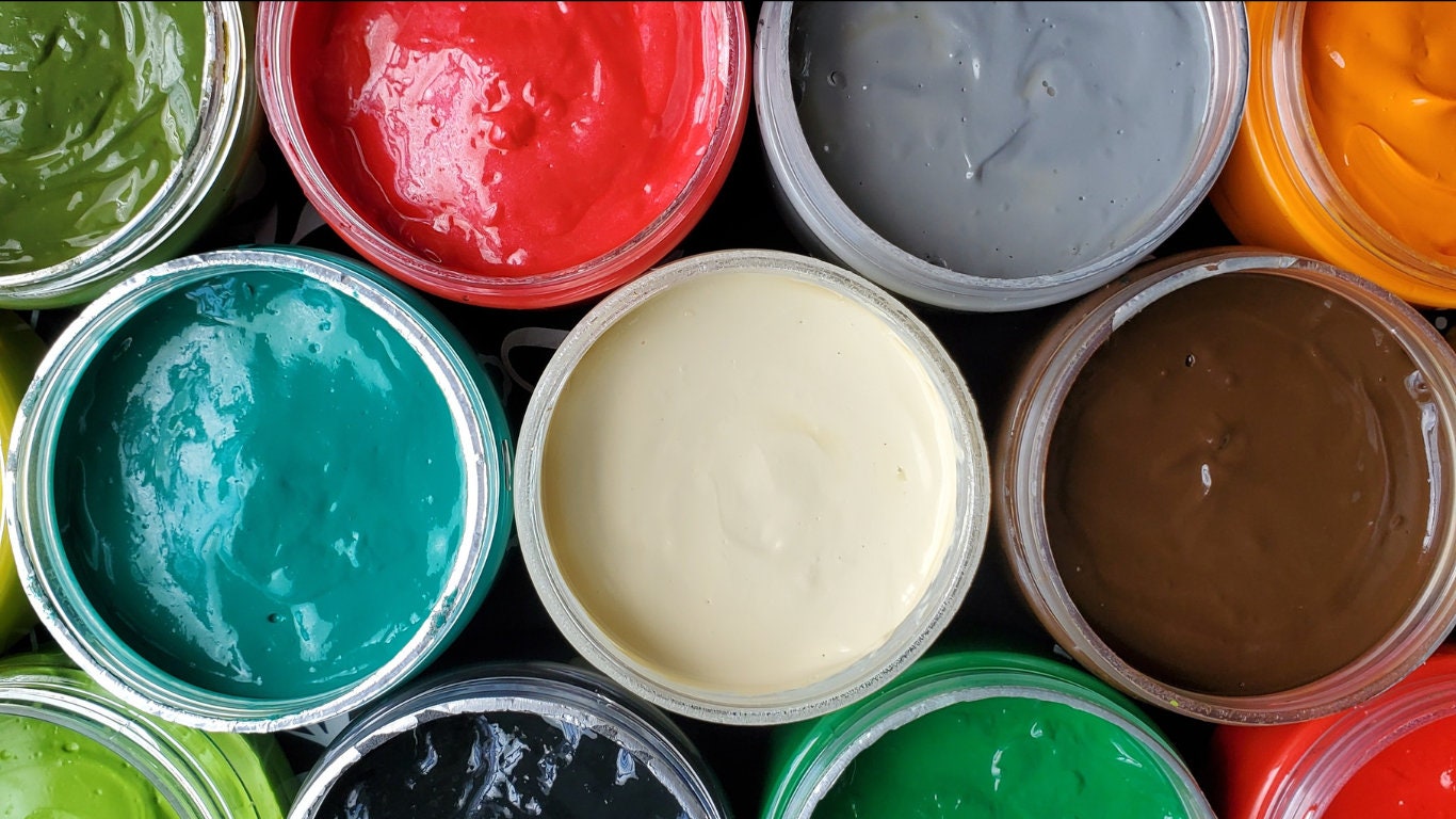 Chalk Paste 3 Oz. Jar Magnolia Design Co. Choose Your Color Chalk
