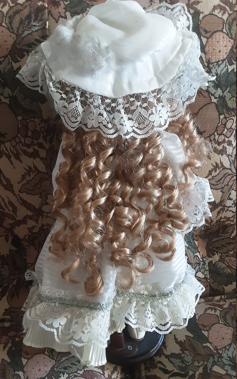 Cathay Collection Porcelain Doll annabel Etsy