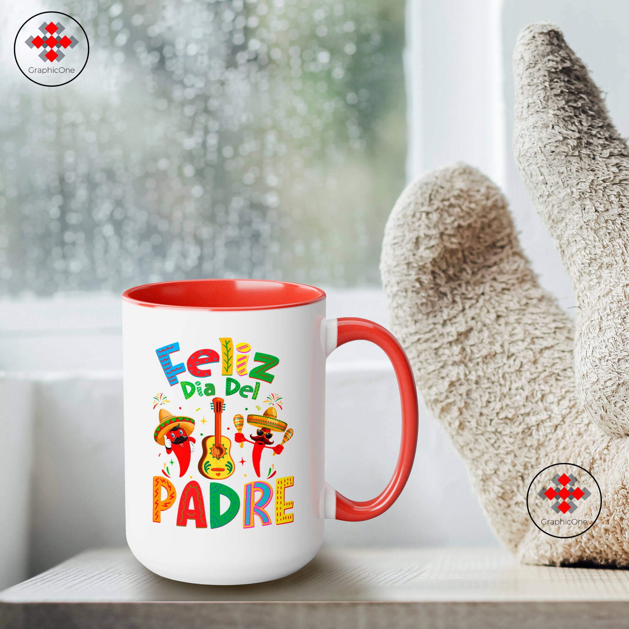 Dia Del Padre Mug, Spanish Fathers Day Gift, Mexico Fathers Day, Regalo