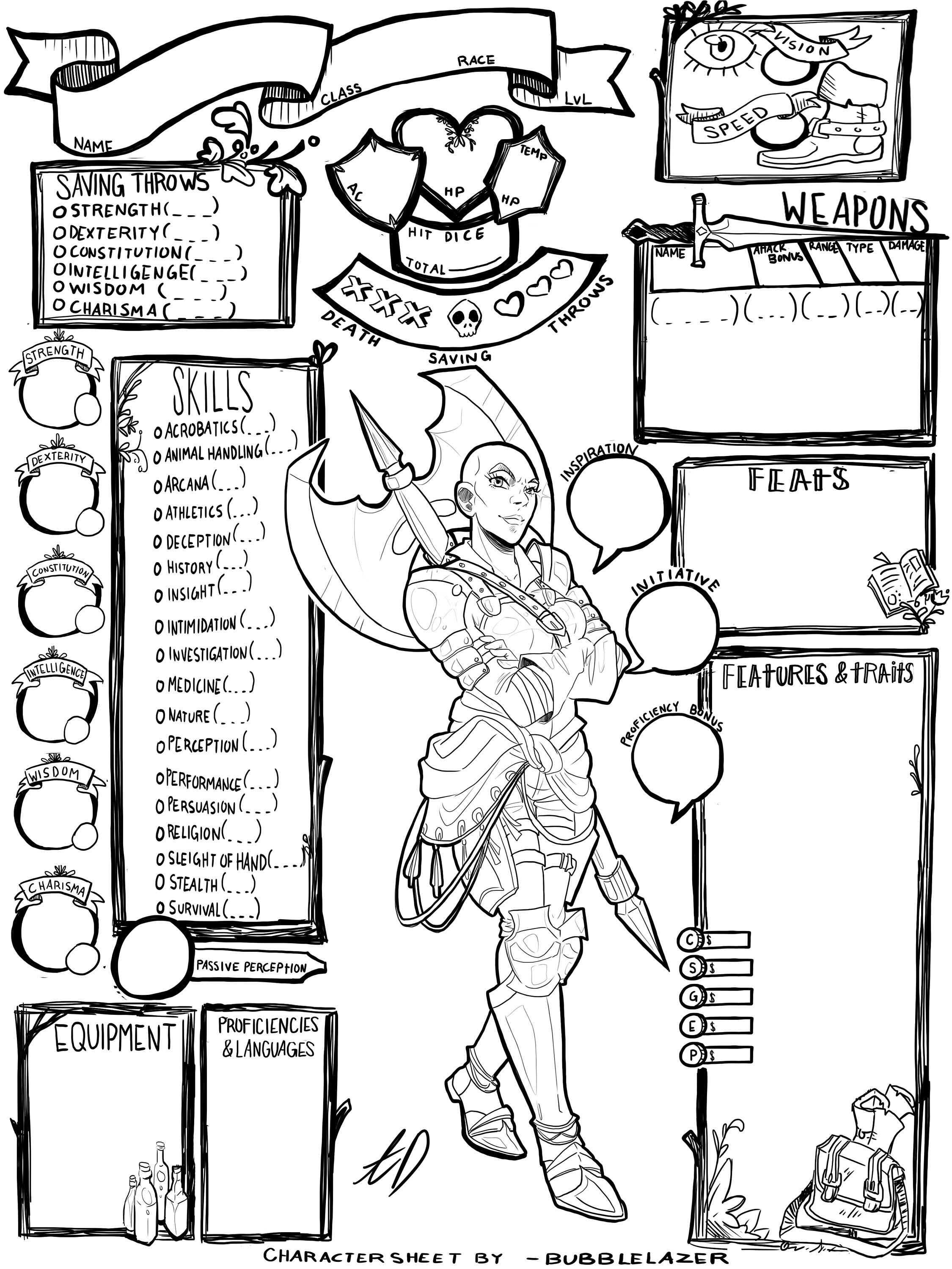 Printable D d Customize And Print