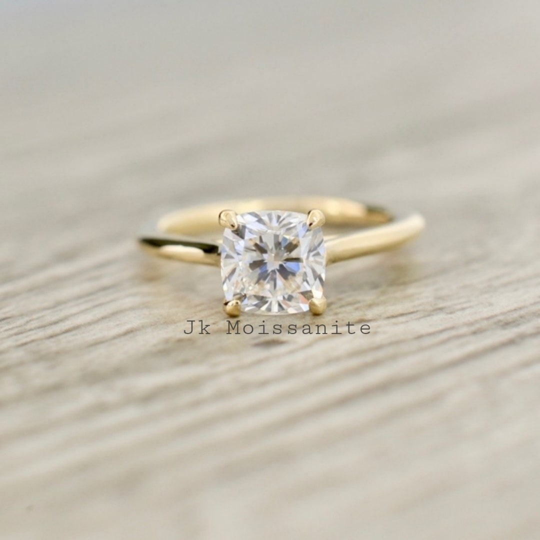 Moissanit Ring Veliso - Gold – San Bélle