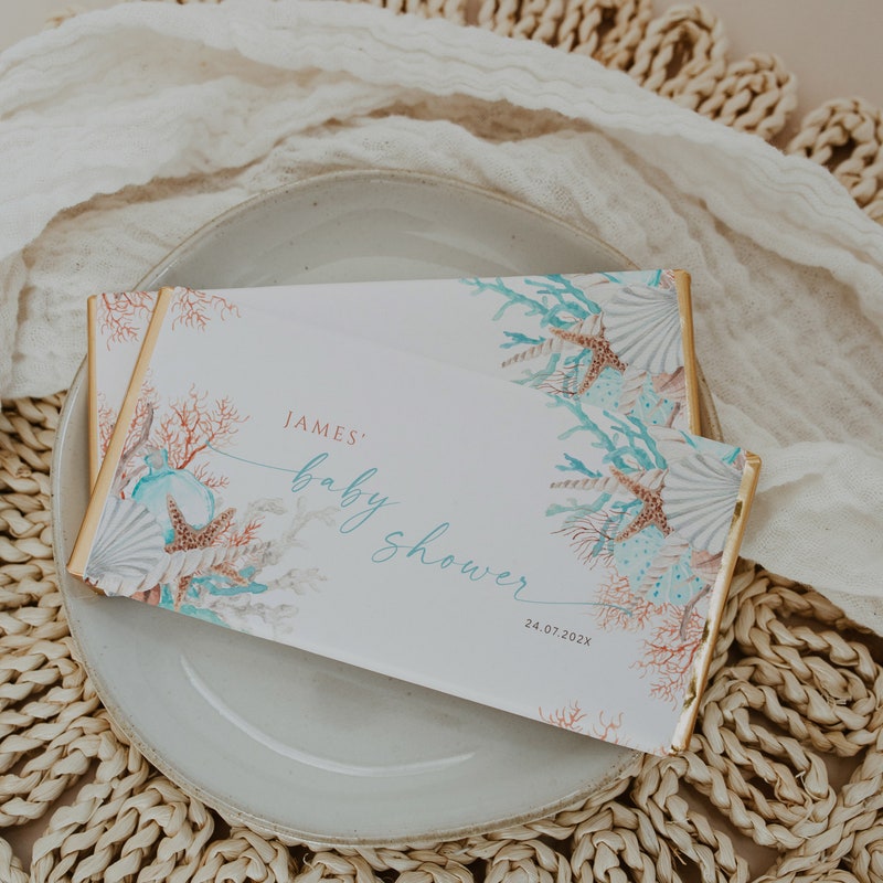 Baby Boy Candy Wrapper - Etsy