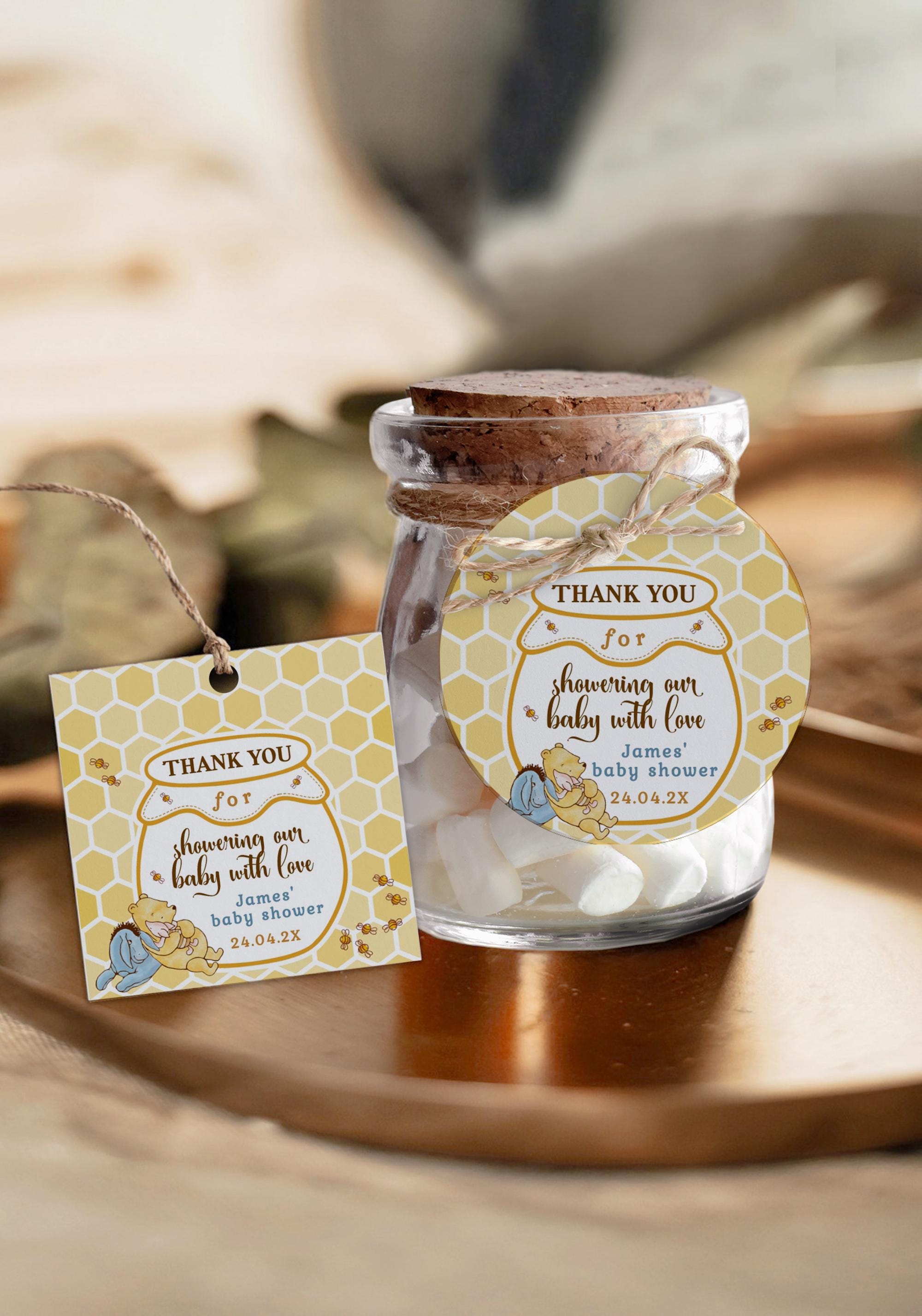 Buy Mini Jar Tags for Baby Shower Online In India India