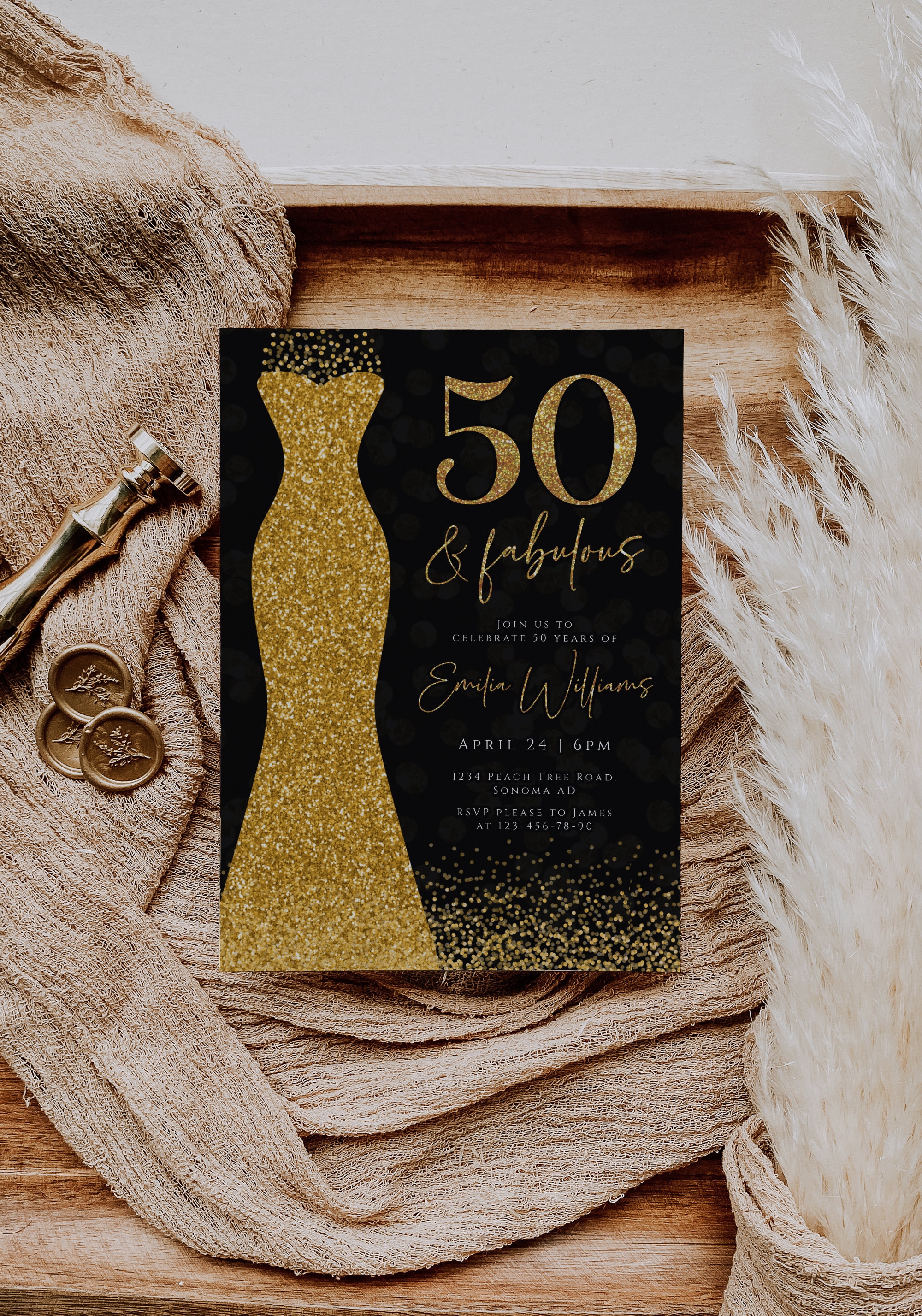 slim fit dress slacks Golden Gatherings Pleated Satin Maxi Dress – VICI main image 1