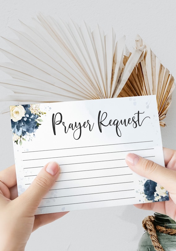 Prayer Request Cards Printable Prayer Note Card Template Etsy Prayer Request Cards Printable Prayer Note Card Template Etsy